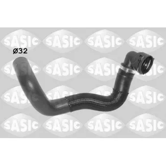 Durite de radiateur SASIC 3406510