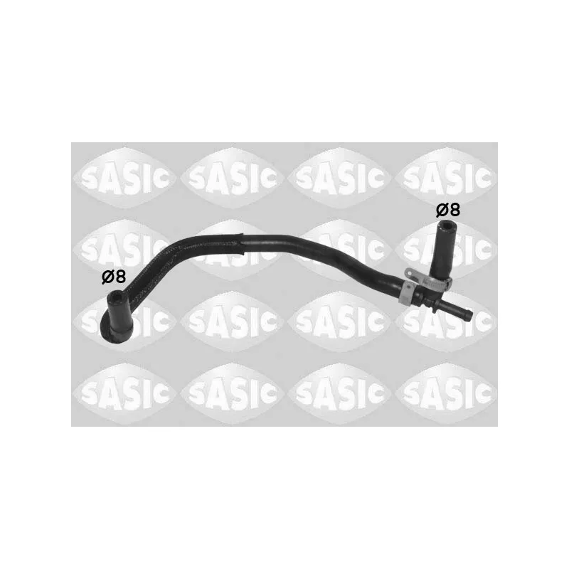 Durite de radiateur SASIC 3406511