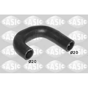 Durite de radiateur SASIC 3406512