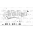 Alternateur VALEO 437407 - Visuel 1