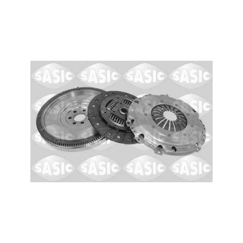 Kit d'embrayage + volant moteur SASIC 5106049