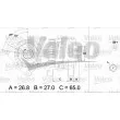 Alternateur VALEO 437428 - Visuel 1