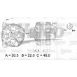 Alternateur VALEO 437436 - Visuel 2
