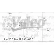 Alternateur VALEO 437443 - Visuel 1