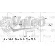 Alternateur VALEO 437456 - Visuel 1