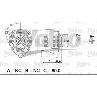 Alternateur VALEO 437484