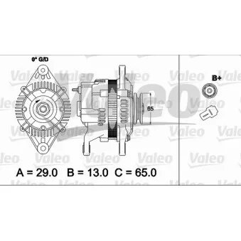 Alternateur VALEO 437490