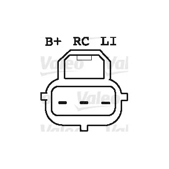 Alternateur VALEO 437524
