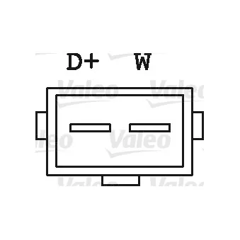 Alternateur VALEO 437547