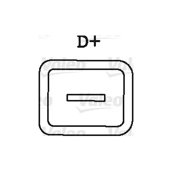 Alternateur VALEO 437551