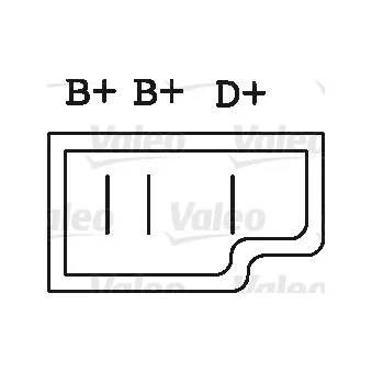 Alternateur VALEO 437576