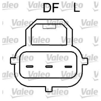 Alternateur VALEO 437585