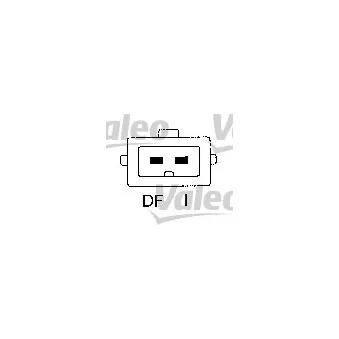 Alternateur VALEO 437612