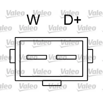 Alternateur VALEO 437618