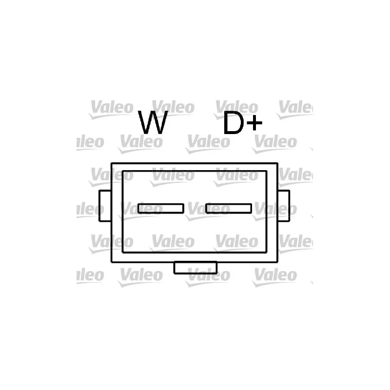 Alternateur VALEO 437618