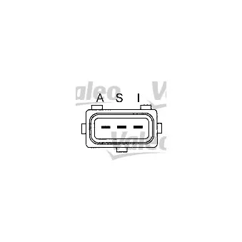 Alternateur VALEO 437634