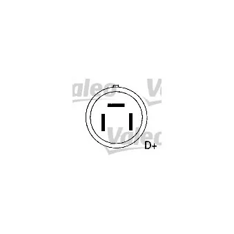 Alternateur VALEO 437638