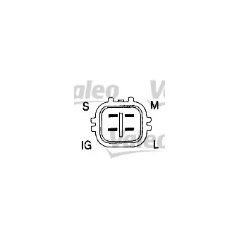 Alternateur VALEO 437640