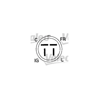 Alternateur VALEO 437720