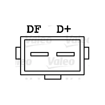 Alternateur VALEO 437754