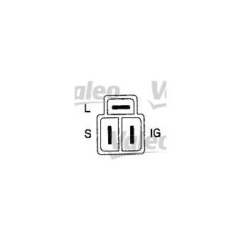 Alternateur VALEO 437821