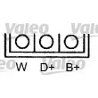 Alternateur VALEO 437825 - Visuel 1