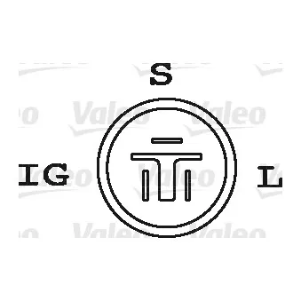 Alternateur VALEO 437838