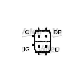 Alternateur VALEO 440102