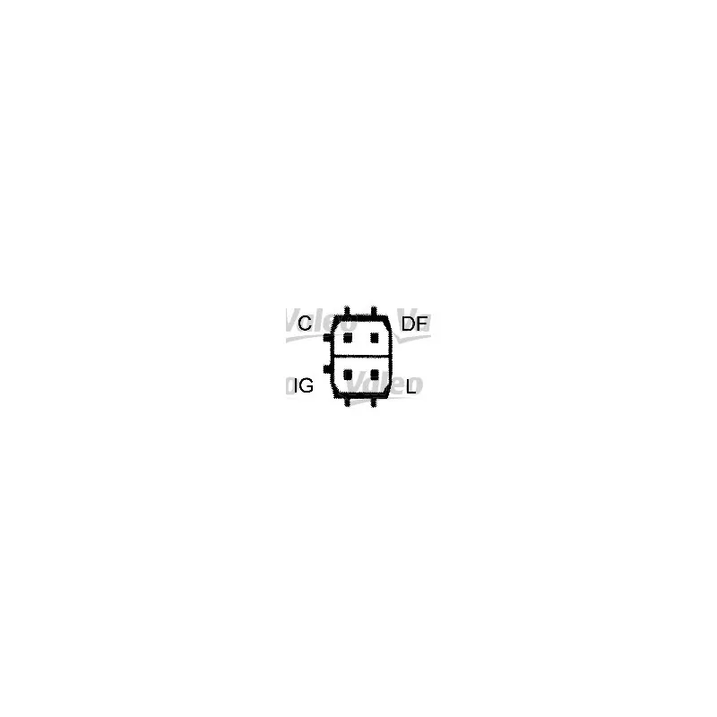 Alternateur VALEO 440102