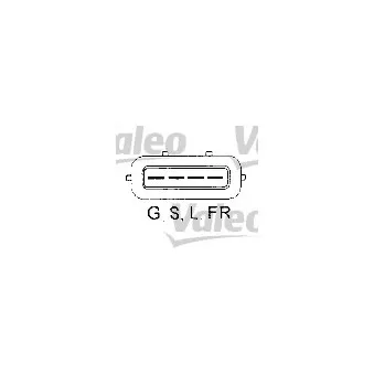 Alternateur VALEO 440118