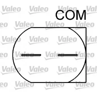 Alternateur VALEO 440209