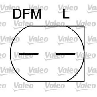 Alternateur VALEO 440243