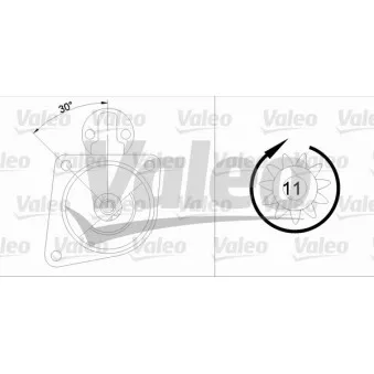 Démarreur VALEO