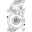 Démarreur VALEO 455574 - Visuel 2