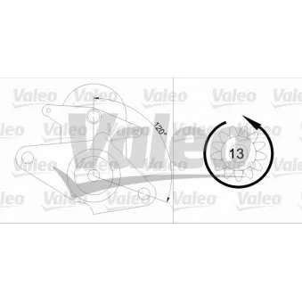 Démarreur VALEO 455604