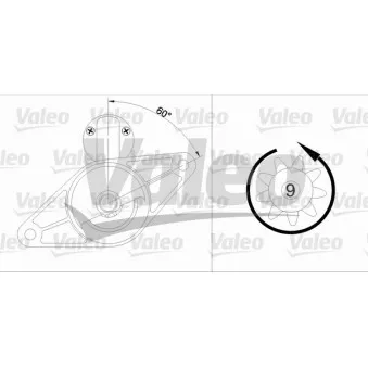 Démarreur VALEO 455902
