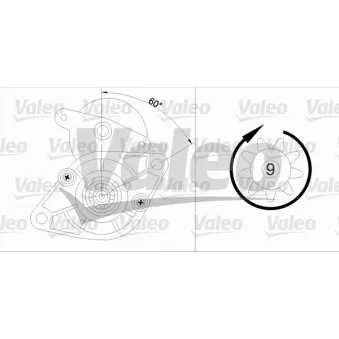 Démarreur VALEO 455924