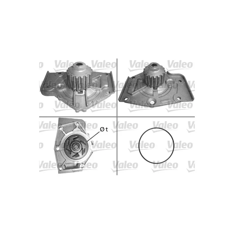 Pompe à eau VALEO 506004