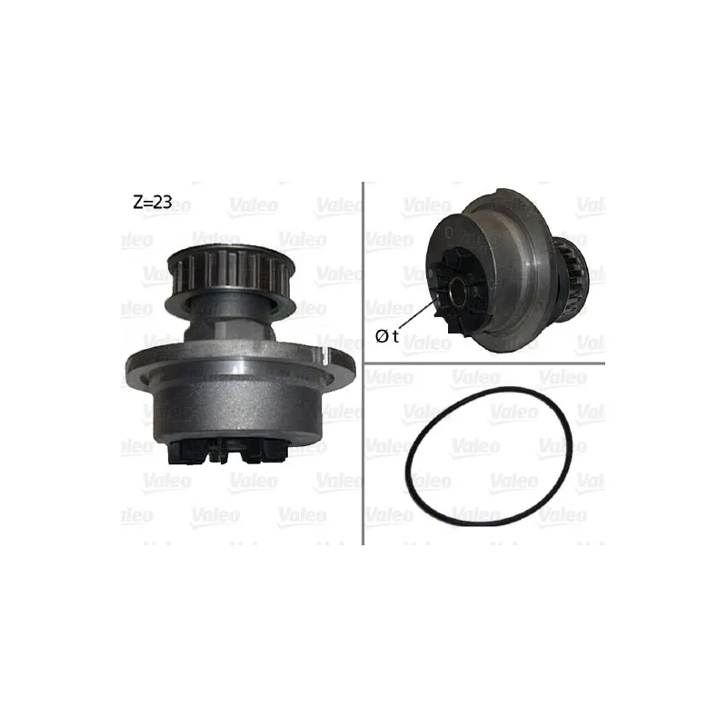 Pompe à eau VALEO 506006