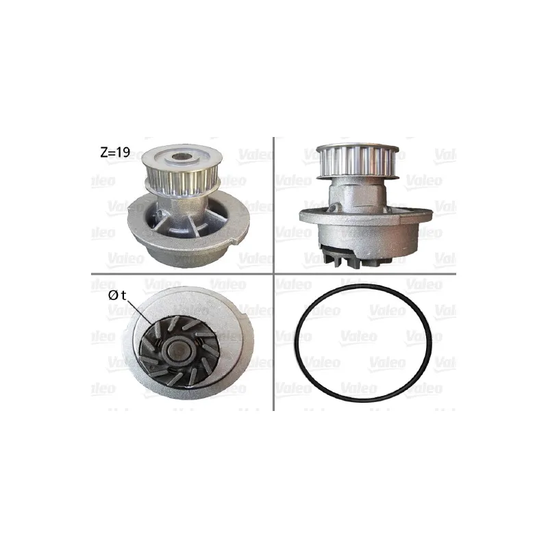 Pompe à eau VALEO 506007
