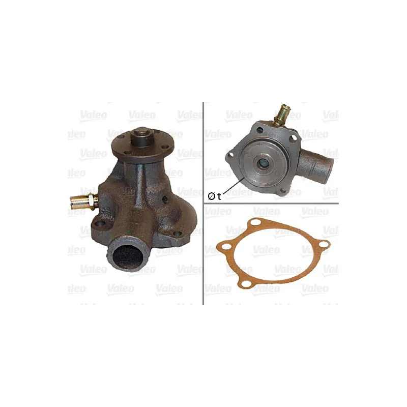 Pompe à eau VALEO 506009