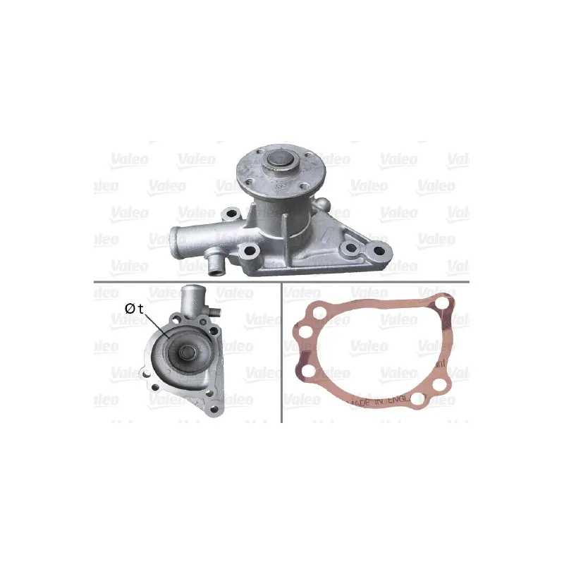 Pompe à eau VALEO 506010