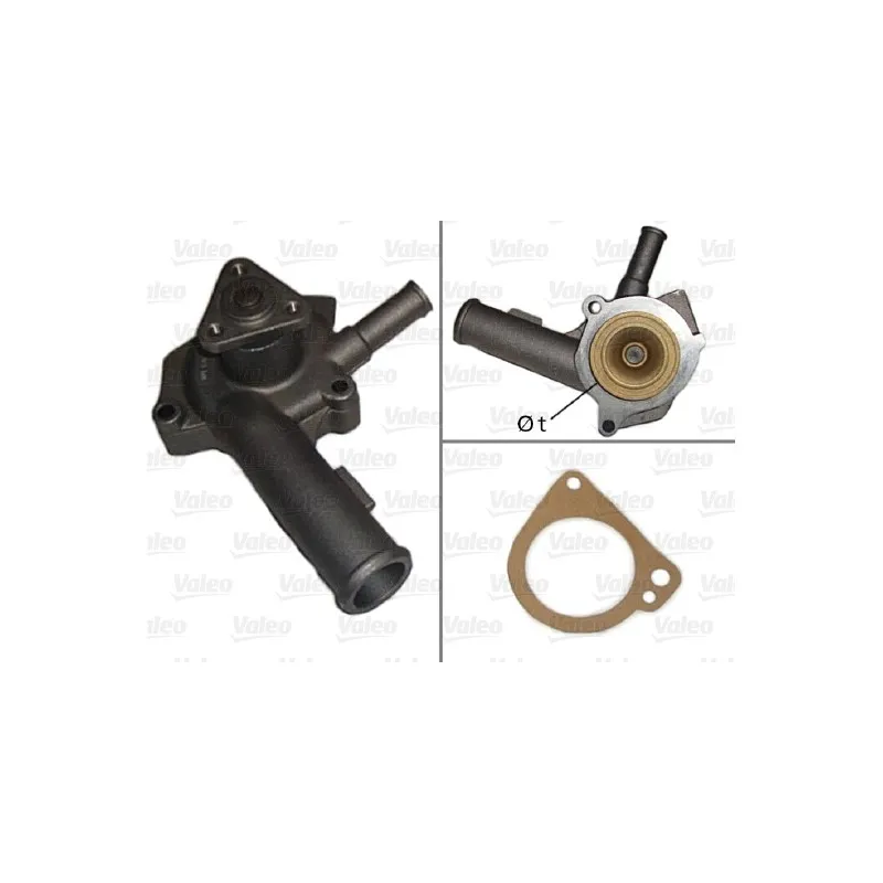 Pompe à eau VALEO 506012