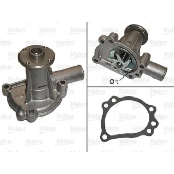 Pompe à eau VALEO 506016