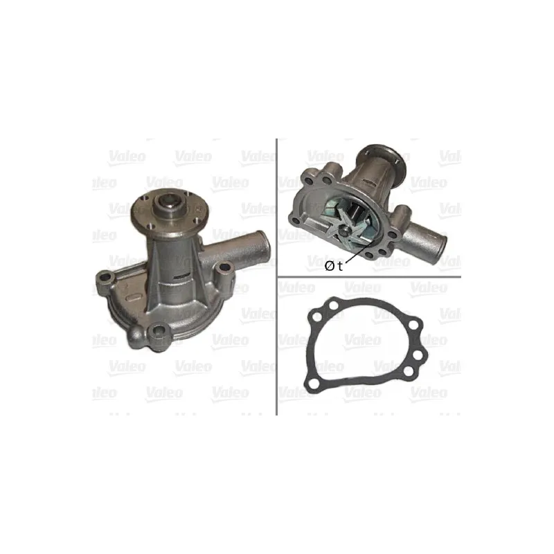 Pompe à eau VALEO 506016