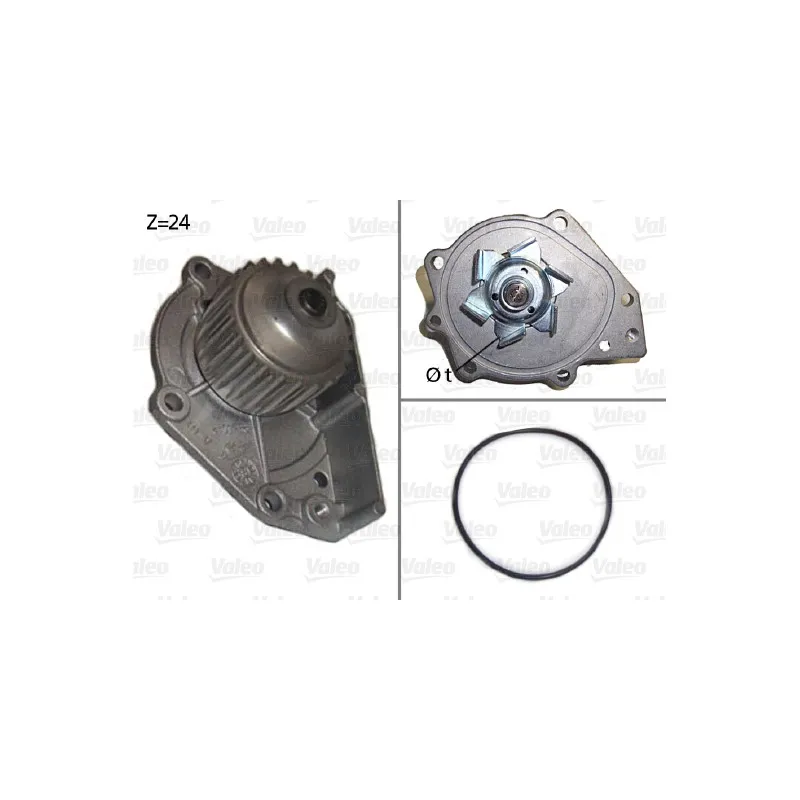 Pompe à eau VALEO 506018