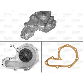 Pompe à eau VALEO 506019