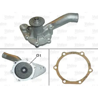Pompe à eau VALEO
