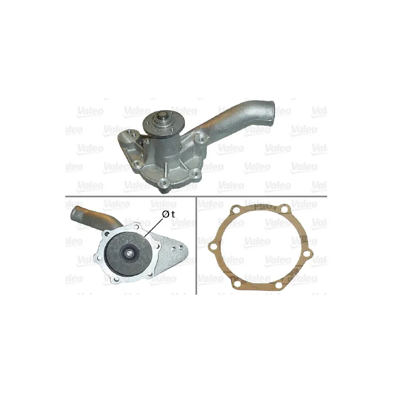 Pompe à eau VALEO 506025