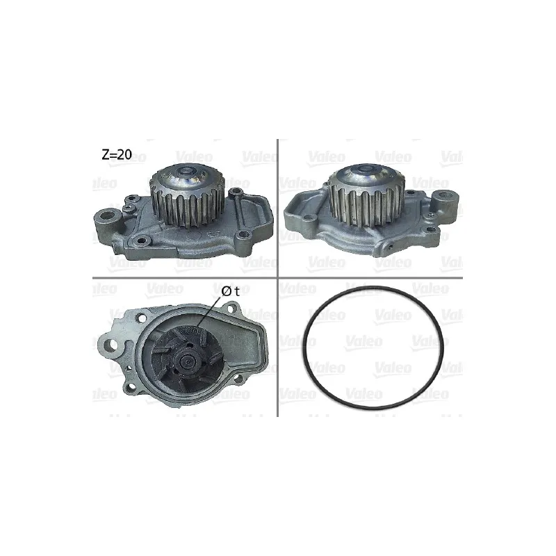 Pompe à eau VALEO 506028